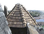 Picture, Reparied Staircase Roof